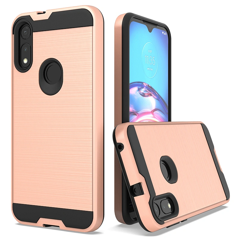 Factories direct sale shock proof phone case accept custom design for Motorola E7 E 2020