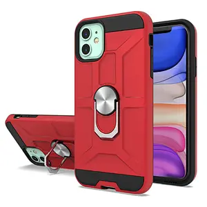 2020 New Design Ring Phone Case for iphone 11,Kickstand Cell Phone Case for iphone 11