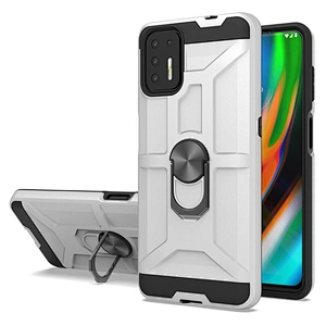 Good Quality Ring Kickstand Cell Phone Case Mobile Cover For Motorola G9 Play E7 Plus