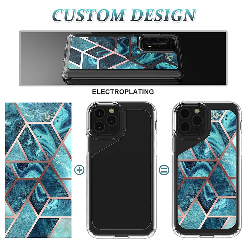 OEM ODM Custom Back Covers Cell Phone Case For Huawei Mate30 Pro Nova 6SE 7i 5T P40 Lite