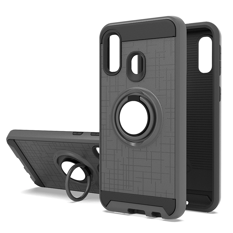 360 Degree Stander Ring Holder Mobile Accessories Phone Cover for Samsung A10S A20S A30S A50S