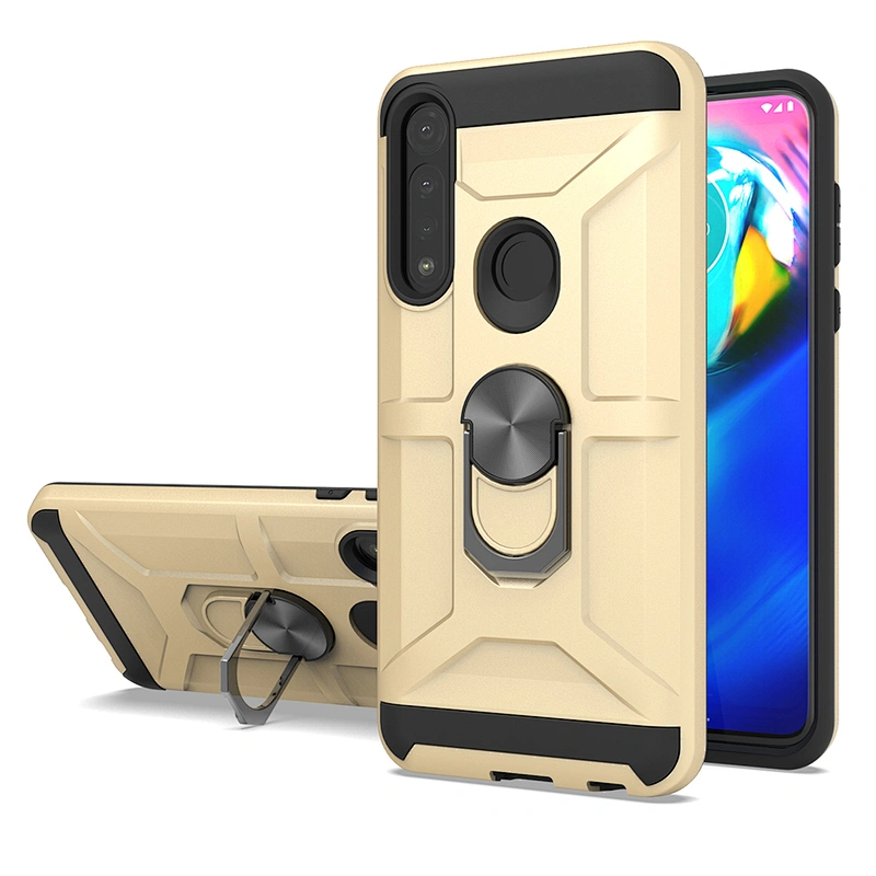 360 Degree Magnetic Ring Phone Case Mobile Back Covers for Motorola Moto G Fast G8 Power Lite 2020