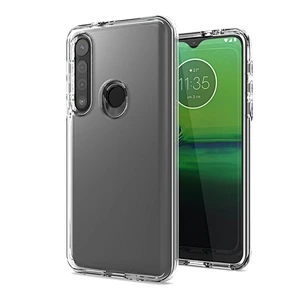 New Arrival Shockproof Custom high clear transparent phone case For Motorola Moto E7 G8 G Power2020