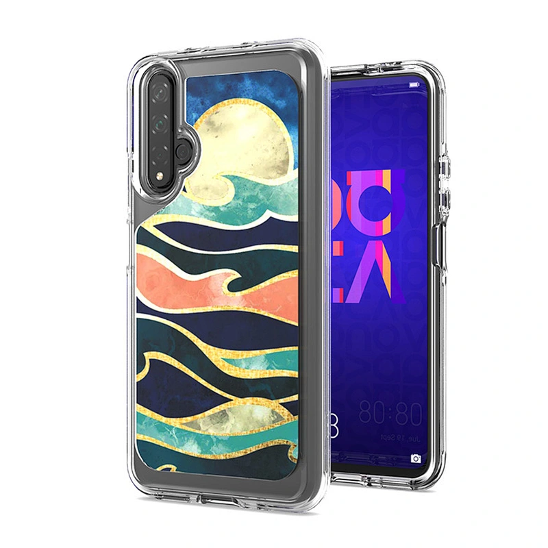 Guangzhou cell phone case vendor back phone cover for HUAWEI P40 LITE NOVA 7I MATE 30 Pro nova 5t