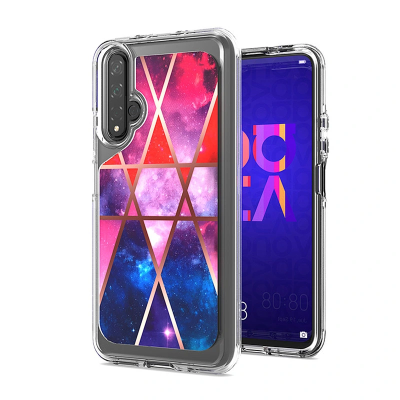 personalizado protector de telefono Guangzhou factory custom image printed phone case for Huawei y9 prime 2019 P40 nova 5T