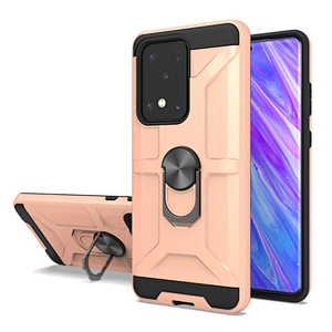 2020 New models tpu pc phone accessories ring kickstand mobile covers cases for Samsung S20 Ultra FE