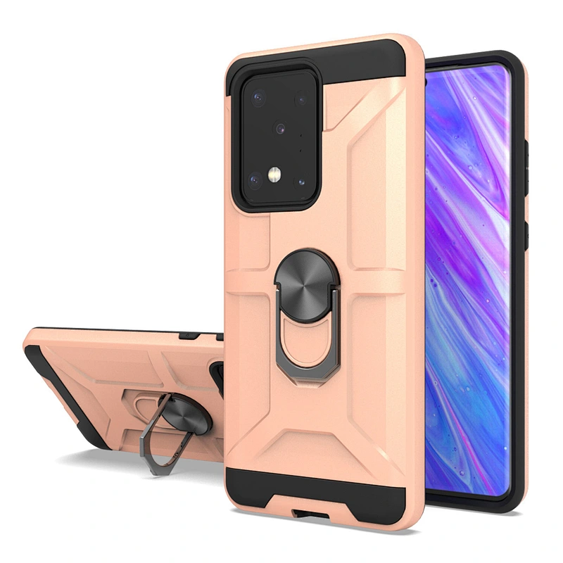 2020 New models tpu pc phone accessories ring kickstand mobile covers cases for Samsung S20 Ultra FE