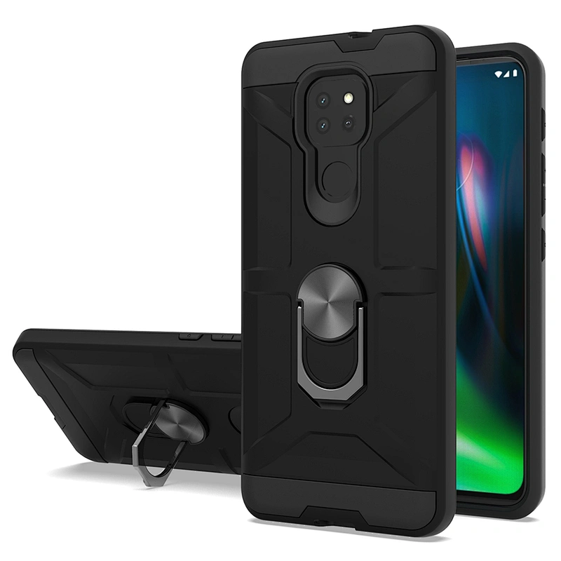 New products mobile phone cases covers with ring kickstand for Motorola G8 Play Power Lite G9 E7 Plus