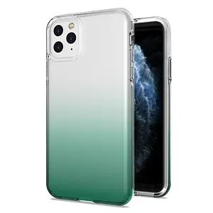 Anti Shock Covers Phone Case 8 Color Gradient PC Back Case For iPhone 12 Pro Max 11 Mini