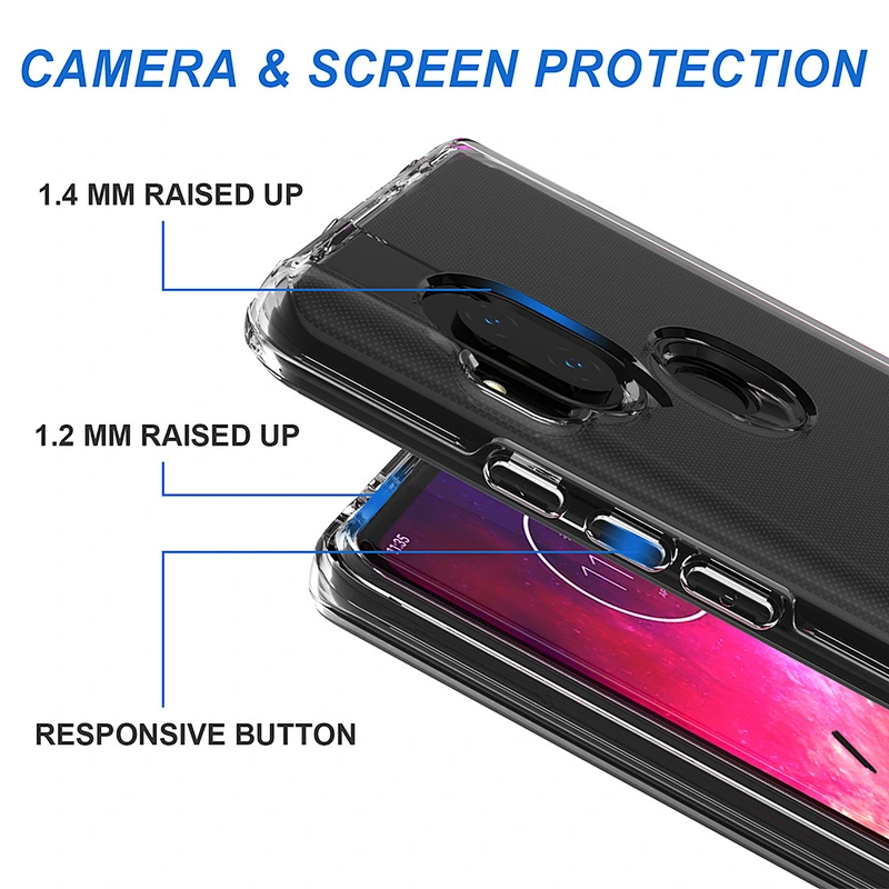Smart Mobile Back Cover Blank Phone Case For Motorola one fusion plus G9 PLUS 5G G9 POWER