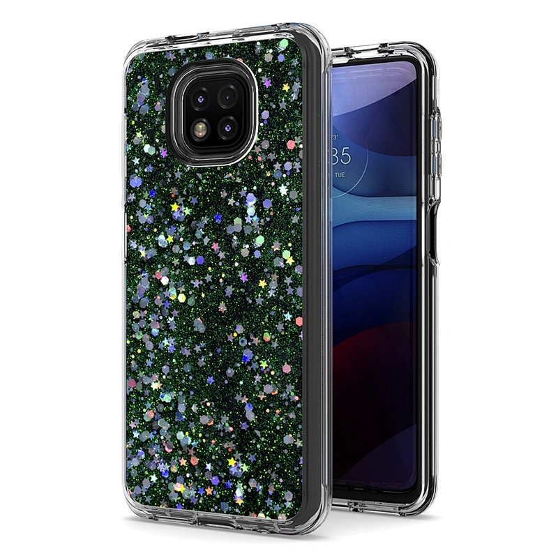 Shockproof cases para celulares imd marble design printed phone cover for Motorola G Power Play Stylus 2021
