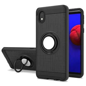 Best selling protectores de celulares tpu pc phone case for Samsung A01 Core