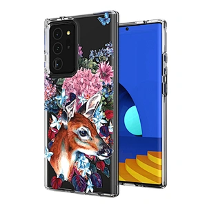 OEM ODM Personalized Printing Transparent phone case For Samsung A31 A71 A21S Note 20 Ultra