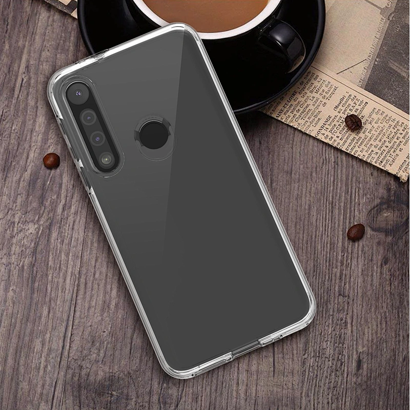 New Arrival Shockproof Custom high clear transparent phone case For Motorola Moto E7 G8 G Power2020