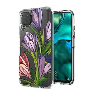 Personalize Customize Pattern Transparent Phone Cases For Huawei P40 Lite Y6P Y7P Y5P 2020 Y8P Y9A Y7A