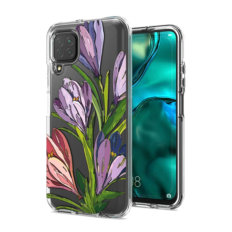 Personalize Customize Pattern Transparent Phone Cases For Huawei P40 Lite Y6P Y7P Y5P 2020 Y8P Y9A Y7A