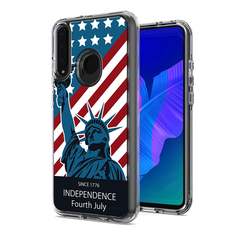 Unique Electroplated IMD technology cover phone case For Huawei P40 Lite Y6P Y7P Y5P 2020