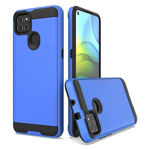 Carbon fiber exclusive cell phone cases cover in China for Motorola G9 Plus Play Power