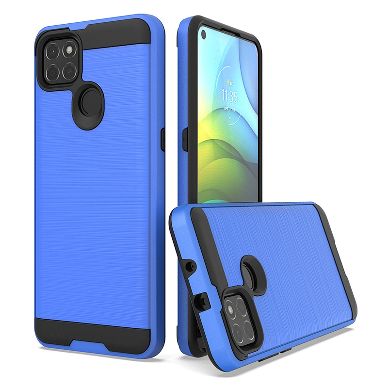 Carbon fiber exclusive cell phone cases cover in China for Motorola G9 Plus Play Power