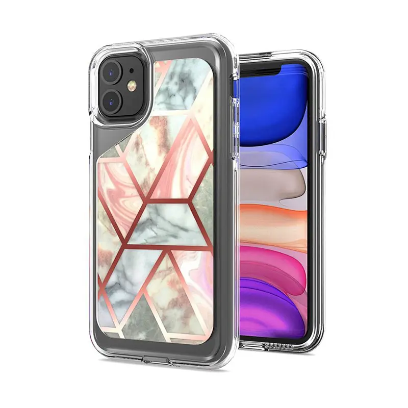 New Design Custom Printed Housing Marble IMD Mobile Cell Phone Cover Case For iPhone 11 11 Pro 11 Pro Max