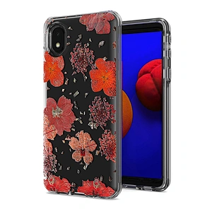 Manufacture Mobile Back Covers Girls Customisable Flower Cell Phone Case For Samsung A01 Core M31 A12 A32 M51