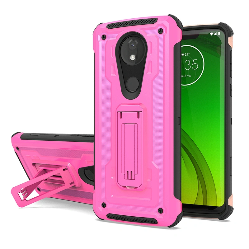 durable phone case, kickstand phone cover,Factory direct sell phone cover for Moto ONE ACTION/ONE VISION