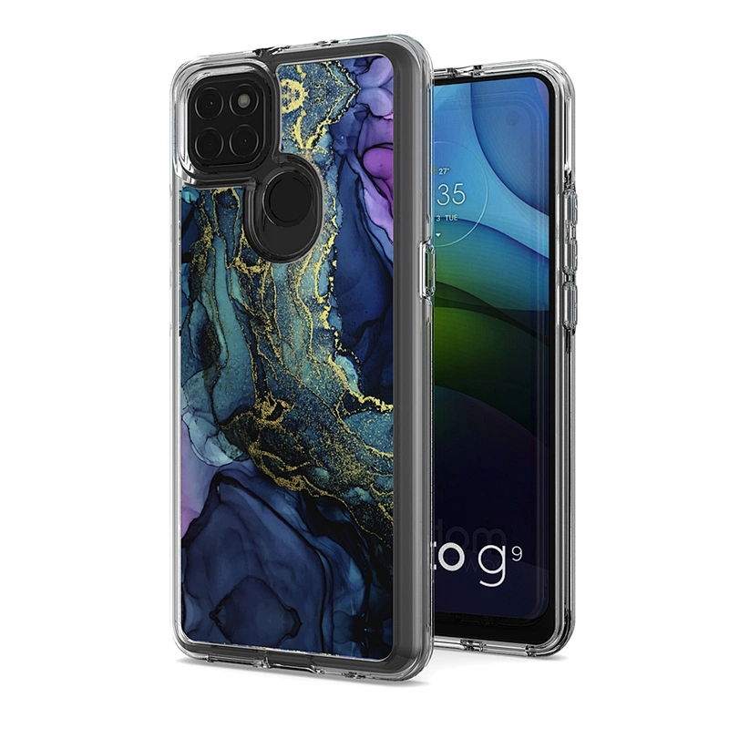 Luxury printing back cover imd phone cases For Motorola one fusion plus G9 PLUS POWER 5G PLUS