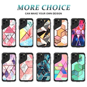 Girly Private pattern customization Marble phone cases For Samsung A11 A31 A71 A21S Note 20 Plus