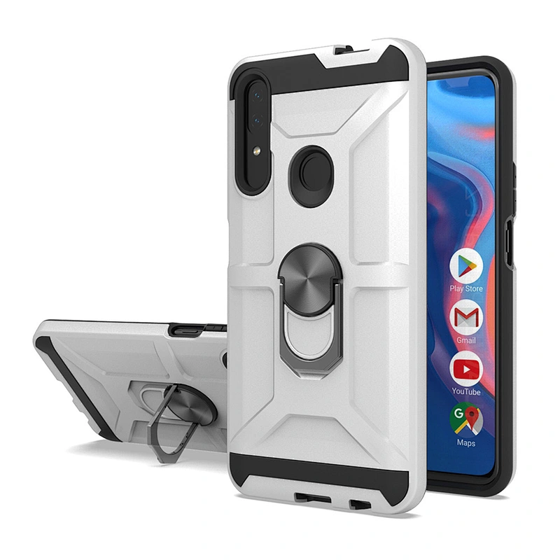 China wholesale kickstand soft tpu mobile phone back covers for huawei Y9 prime 2019 Nova 5T Nova 7I