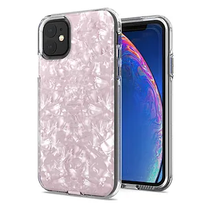 3 in 1 Combo Shell Paper Accessories Phone Cover For Huawei P40 Lite Y6P Y7P Y5P 2020
