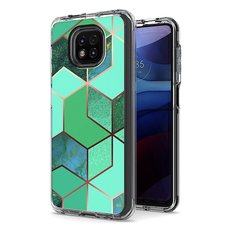 Sitemail orginal design custom combo print IMD phone case for Motorola G power 2021