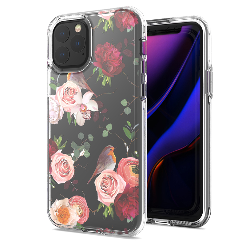 Custom PC TPU ultra transparent clear hard case for IPhone XS Max 6 7 8 plus