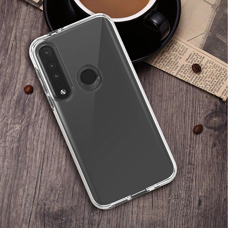 Ultra High Clear Transparent Crystal Cell Phone Case For Motorola Moto G8 E7 G8 Power lite E6S