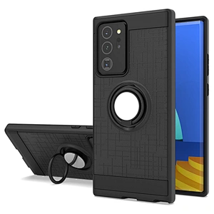 Anti-fall shockproof tpu pc 2 in 1 bulk phone cases ring holder for Samsung Note 20 Ultra