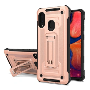 Anti shockproof design kickstand phone case for SAMSUNG A71 A51 A20S NOTE 10 PLUS