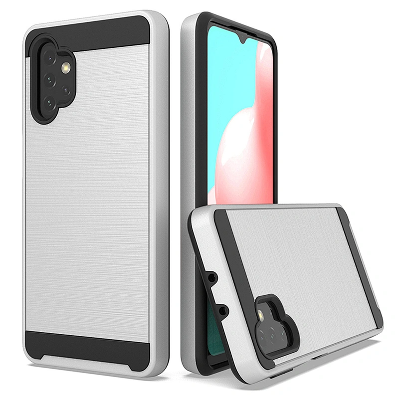 New PC TPU Combo Mobile Phone Case Protective Mobile Phone Back Cover For Samsung A12 A32 M51