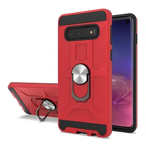 New models ring holder stander mobile phone case for Samsung S8 S9 S10 S20 Ultra Plus