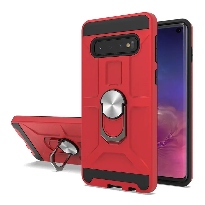 New models ring holder stander mobile phone case for Samsung S8 S9 S10 S20 Ultra Plus