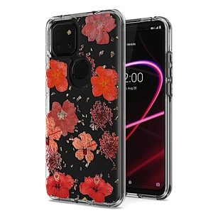 Transparent Clear Personalized Customized Pattern Phone Cases For TCL revvl 4 Plus 5G