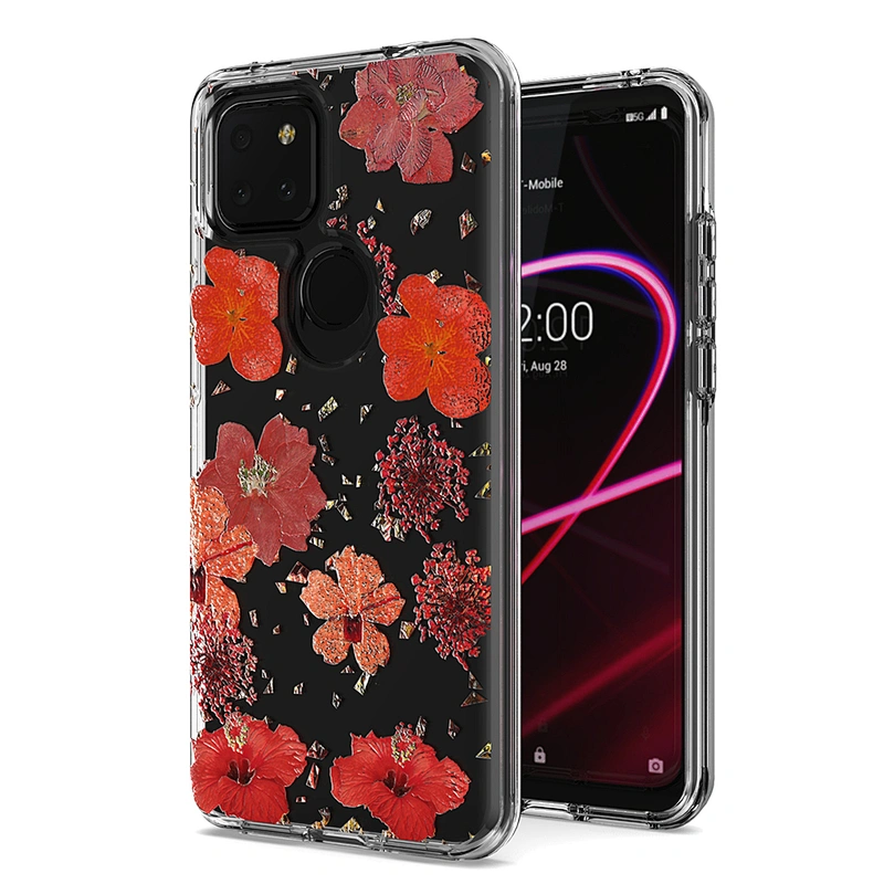 Transparent Clear Personalized Customized Pattern Phone Cases For TCL revvl 4 Plus 5G
