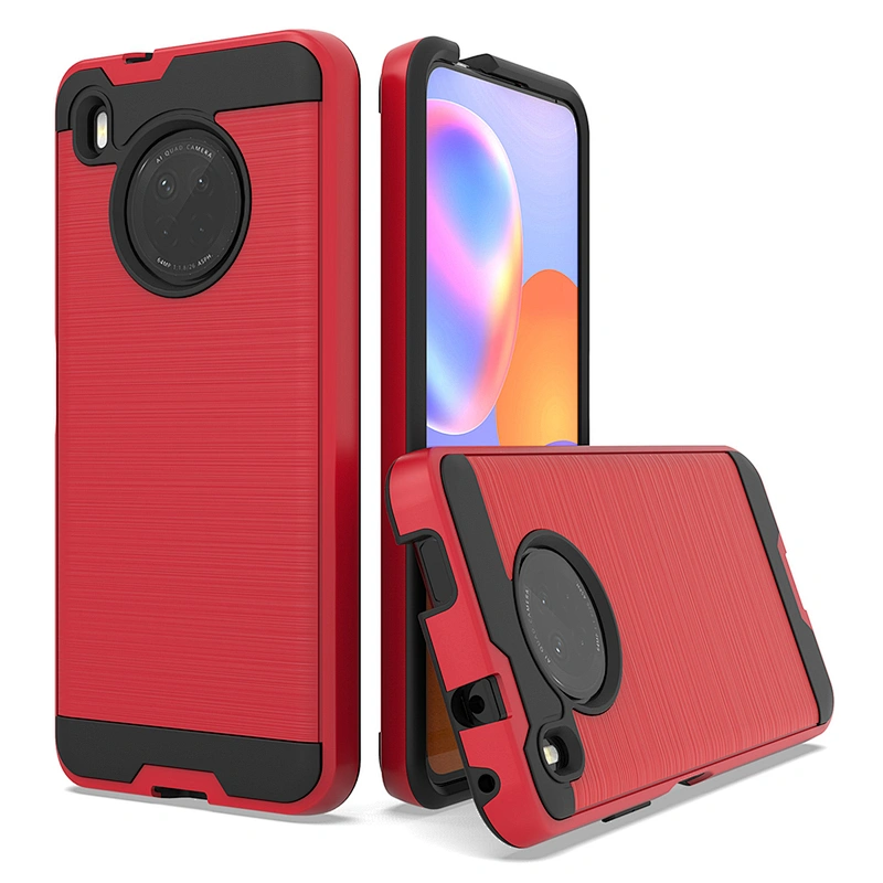 Factory price high quality cell phone case back cover for Huawei Y8P Y9A Y5P Y6P Y7P 2020