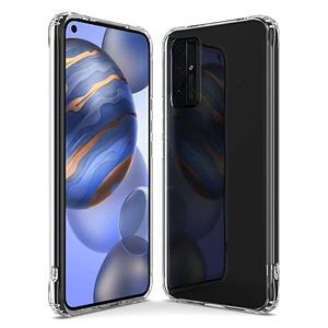 New design one piece Hard Acrylic Ultra High Clear phone case For Huawei P40 Lite Honor 30 Pro