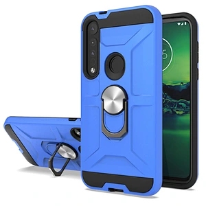 Rose Gold Ring Holder Kickstand cell phone case and covers For Motorola Moto G8 E7 G8 Power lite E6S