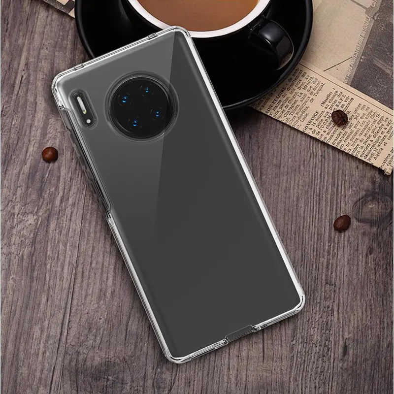 for Huawei mate 30 phone case Luxury design accessories high clear phone cover for Huawei mate 30