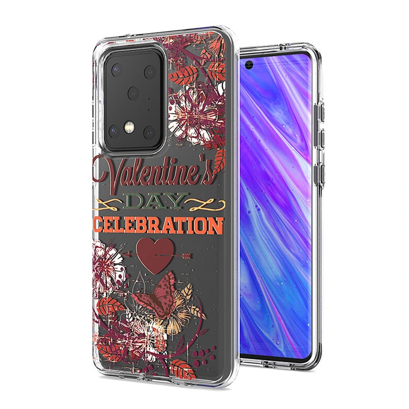 Custom printed tpu pc 2 in 1 phone cover case for Samsung S20 Plus Ultra FE Fan Edition