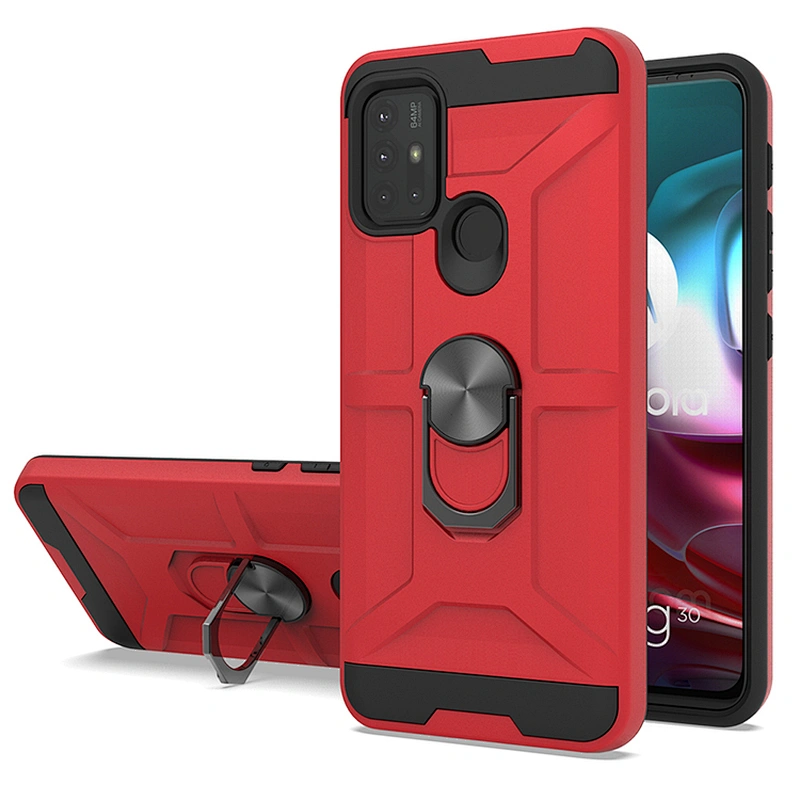 shockproof mobile phone back cover accessories defender case for motorola G30 G10 E7 Power 2021