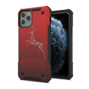 Shockproof Fashionable TPU PC Custom Back Cover Phone Case for iPhone 11 Pro Max
