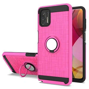 New arrival cell phone case cover with ring kickstand for Mototola G Play Power Stylus 2021