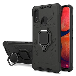 New Android Flexible Ring Holder Kickstand Phone Covers For Samsung A20S A51 A71 A21S