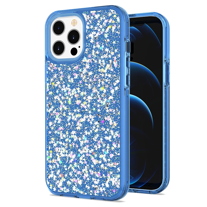 Luxury design colorful printed phone case with epoxy for iPhone 12 Mini 11 Pro Max